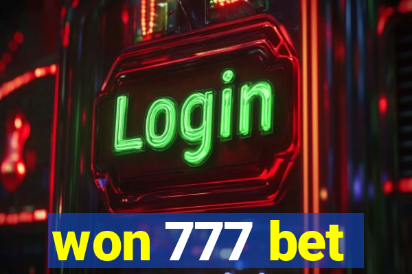 won 777 bet